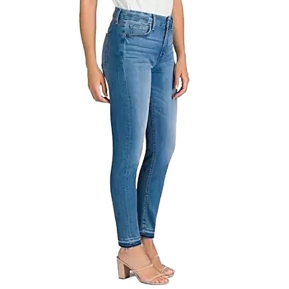 7 For All Mankind The Skinny Ankle Released Hem - 25